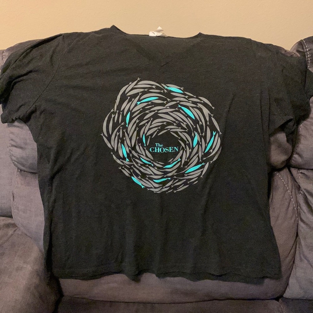 Chosen “Against the Stream” V-Neck Tee